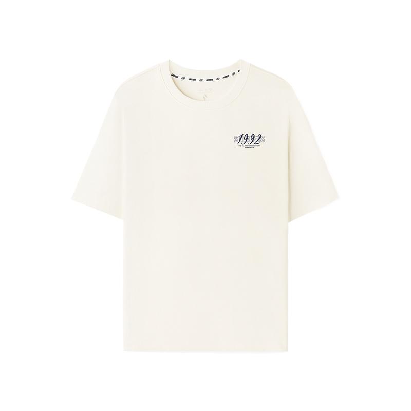 Skechers Solid Color Breathable Short Sleeve Pullover T-Shirt Men tops L126M022-0074 S