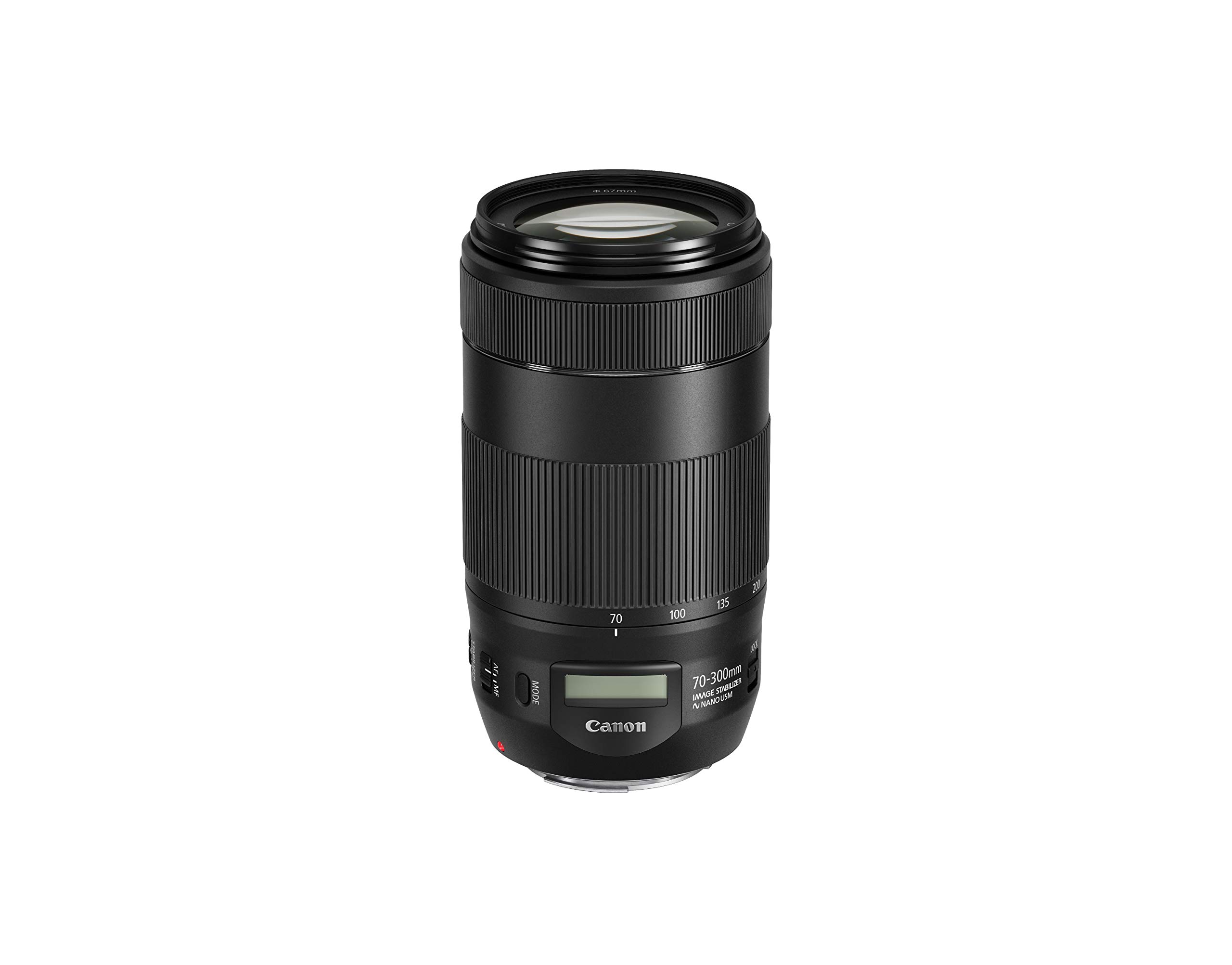 

Canon Telephoto Zoom Lens EF Lens IS II USM Full Size Compatible EF70-300mm F4-5.6 EF70-300IS2U
