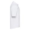 Russell Mens Authentic Eco Plain Polo Shirt