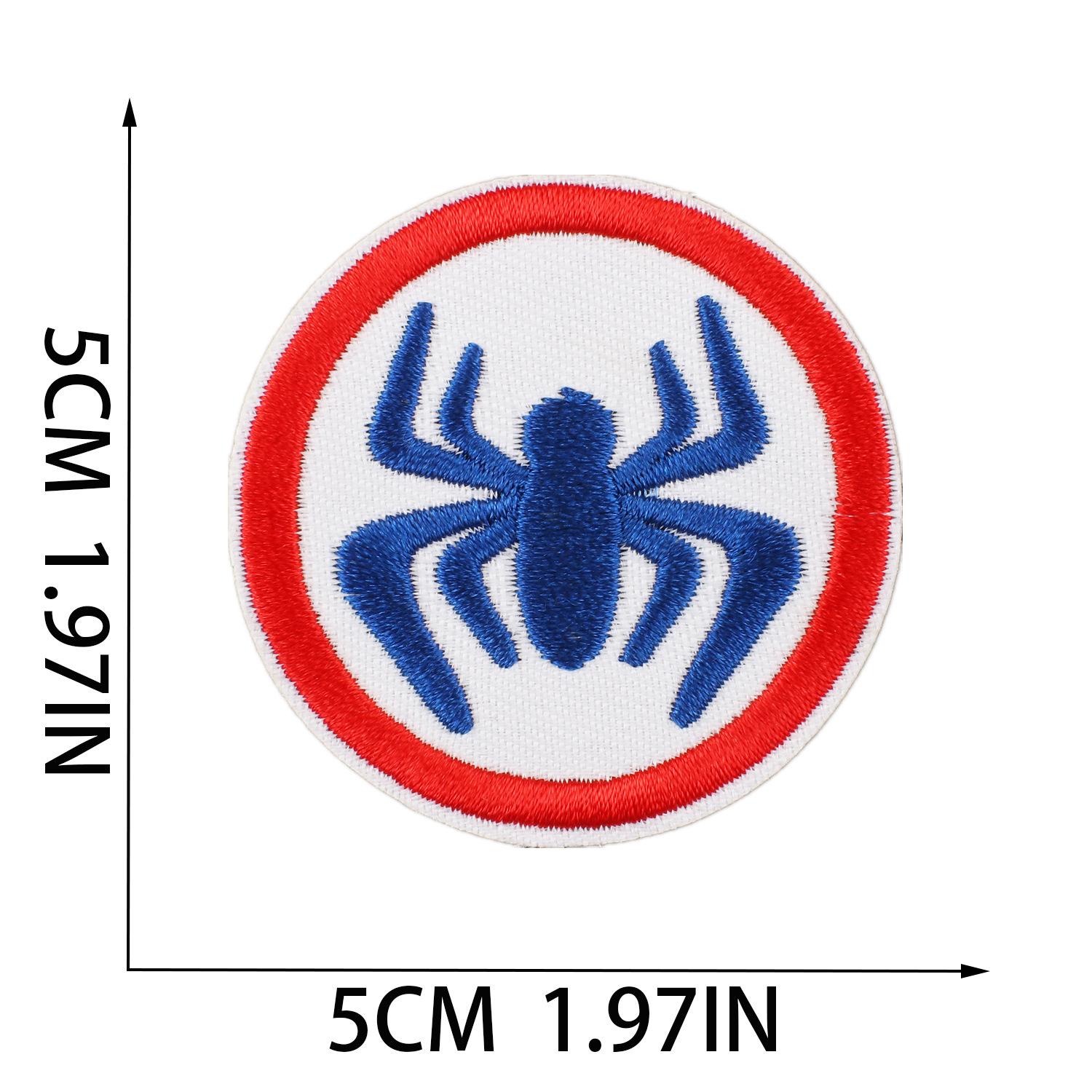 

Spider-Man And His Amazing Friends Embroidery Cloth Sticker Anime Character Patch Sticker Cartoon Bag Embroidery Sticker no. 19_3 pieces