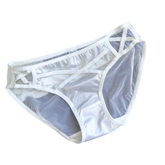 Damen Sexy Transparentes Netz-Unterwäsche Nahtlose Niedrig geschnittene Durchsichtige Slips Weiche Dehnbare Atmungsaktive Slips