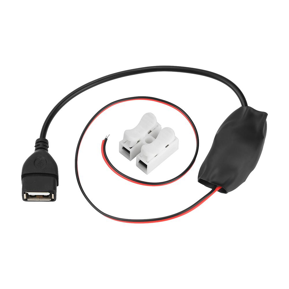 

220V To 5V 1A Wireless Camera Power Transformer DIY WiFi Monitoring Adapter 5W Mini Camera Power Cable Power Supply USB/Type-C