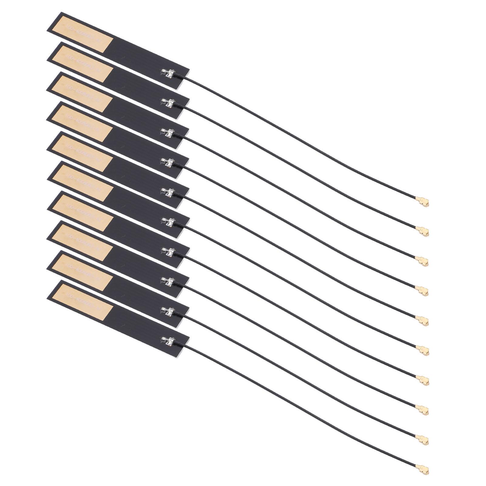 

10Pcs Antenna Full Band Stable Transmission Wide Range Internal Antenna for GSM GPRS 2G 3G 4G