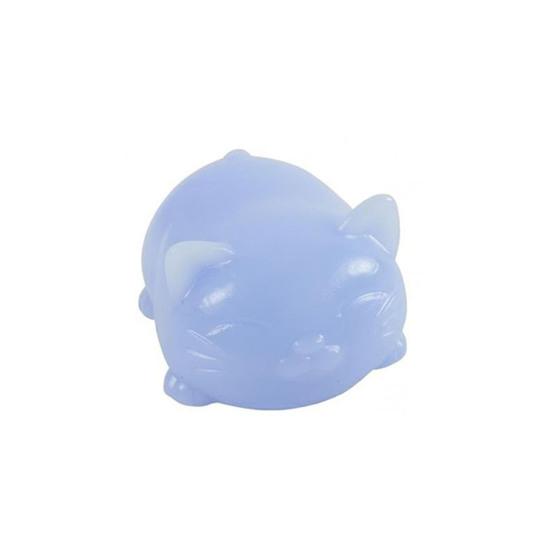 Kitten Squeeze Stress Toy, Soft Cat Fidget Ball, Cute Animal Decompression Toy for Office Desk, Gift for Cat Lovers