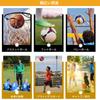 DARETOTRY Soccer Ball Net Portable Ball Net 25.5*30.5cm Soccer Ball