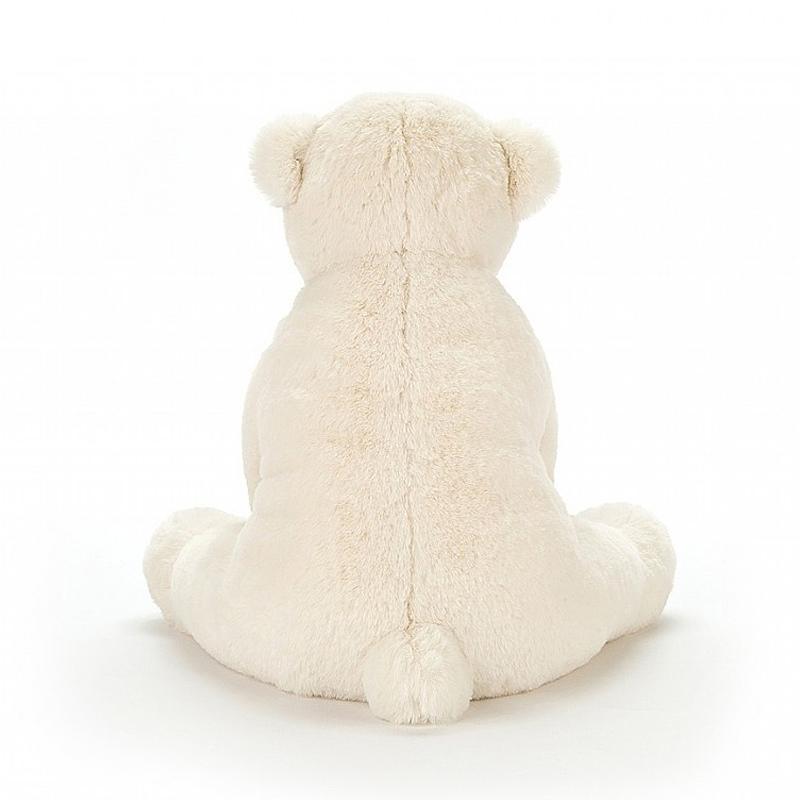 Jellycat Arctic Antarctic Series Animal Perry Polar Bear White Doll Plush Doll 12cm Height