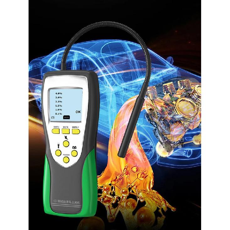 DY23B Car Brake Fluid Liquid Tester LCD Digital Oil Quality Detector LED Brake Fluid Moisture Tester Oil Quality Diagnostic Tool