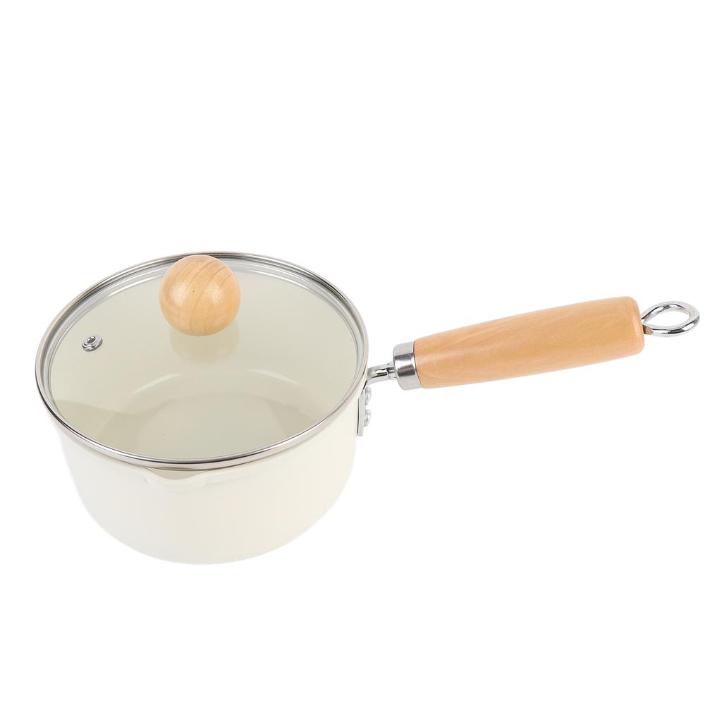 Food Cooking Pot Uniform Heat Transfer Non Stick Space Saving Multifunctional Cooking Sauce Pot for