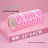 Crescent Hollow EVA-Schaumstoffrolle und Yoga-Massagestab