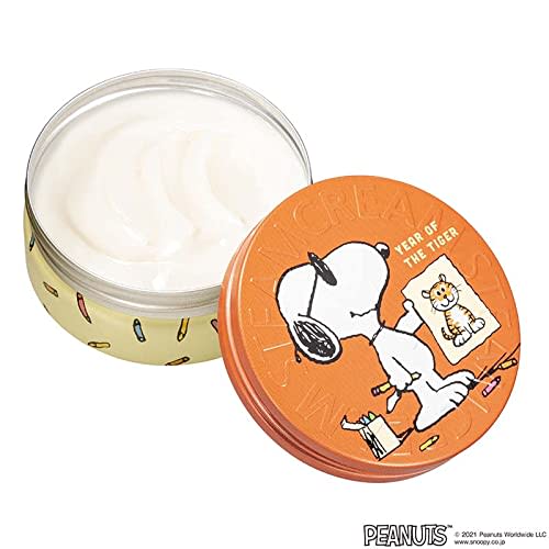 [STEAMCREAM Official] PEANUTS YEAR OF THE TIGER STEAMCREAM 75g [Made In Japan] Moisturizing Cream for the Whole Body, Face, Body, and Hand. Made with
