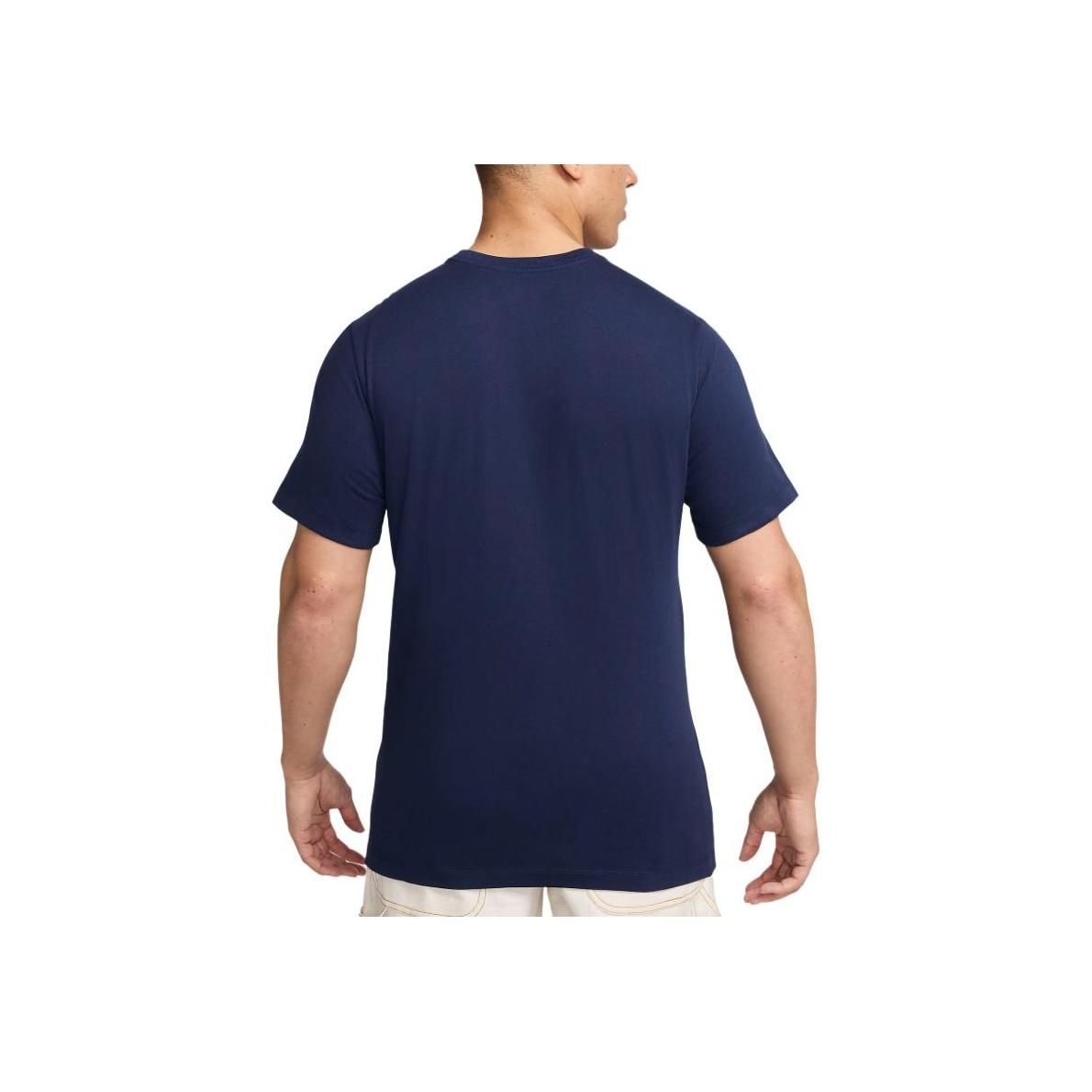 

Новая мужская футболка для футбола Nike FZ8101-410 L