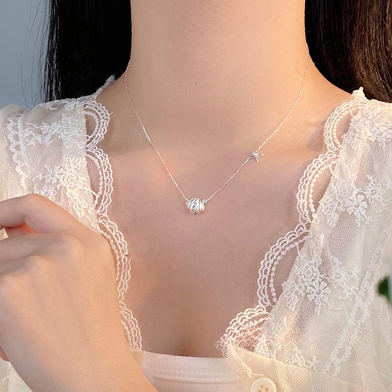 Exquisite Starfish Shell Necklace for Women Summer Ocean Fresh Collar Chain