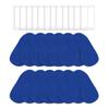 12 Pcs V-shape Nose Pads for Mask Nose Pad Protector Nasal Pad Nose Protector Pad Nasal Guard Nose Protector