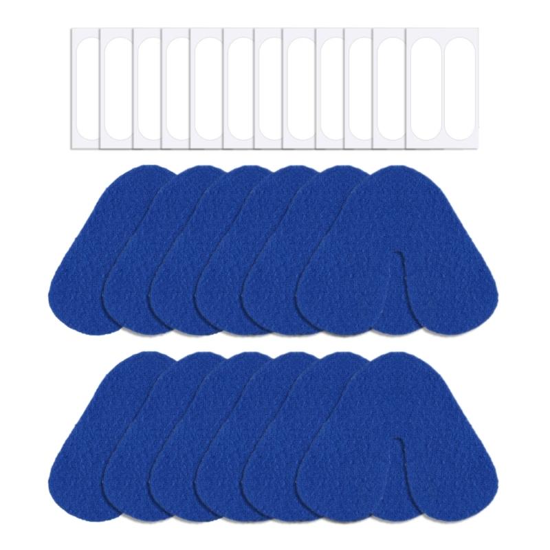 12 Pcs V-shape Nose Pads for Mask Nose Pad Protector Nasal Pad Nose Protector Pad Nasal Guard Nose Protector 1