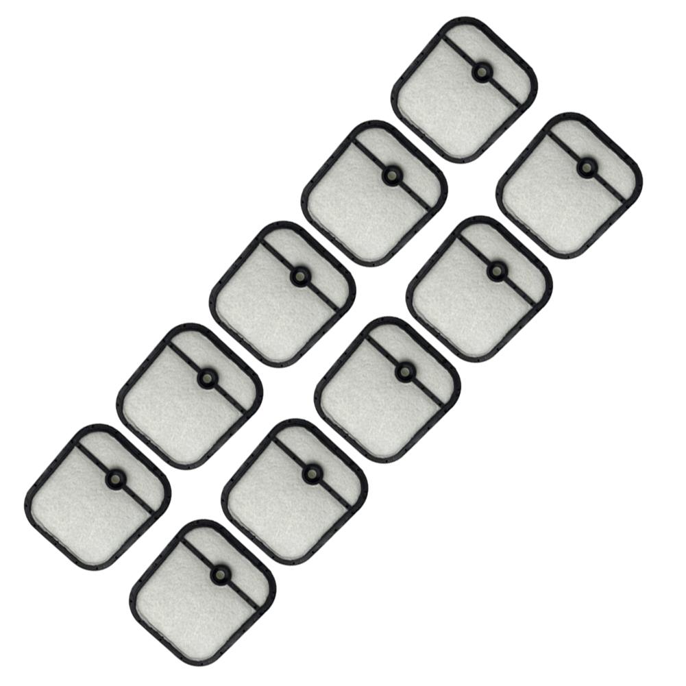 10 Pcs Filters Air Filters Compatible With BCZ260TS, BCZ230TS, BCZ2660TS Replace 528074701 Lawn Mower Replacement Accessories