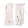 Polar Fleece Winter Gloves Warm Full Finger Driving Mittens Windproof Coldproof Windproof Cold Proof Gloves Autumn and Winter