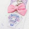My Melody Little Twin Stars X DOLLY MIX Ribbon Acrylic Keychain My Melody &