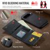 DG.MING M6 Series For Google Pixel 10/10 Pro Case Magnetic Wallet PU + PC + TPU Phone Cover