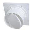Solar Ventilation Fan 8W Panel Outdoor Shed  Window Air Distribution Blower