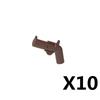 MOC Medieval Knight Building Block Helmet Mask Soldier Weapon Short Trident Shoulder Armour Vest Gun Hoe Axe Sword Toy Gift K127
