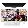 Death Note XL Xmm Anime Podložka pod myš HD Tisk Počítačový Herní Zamykací Zamykací Hrana Podložka pod myš XXL xmm Klávesnice PC Podložka na stůl