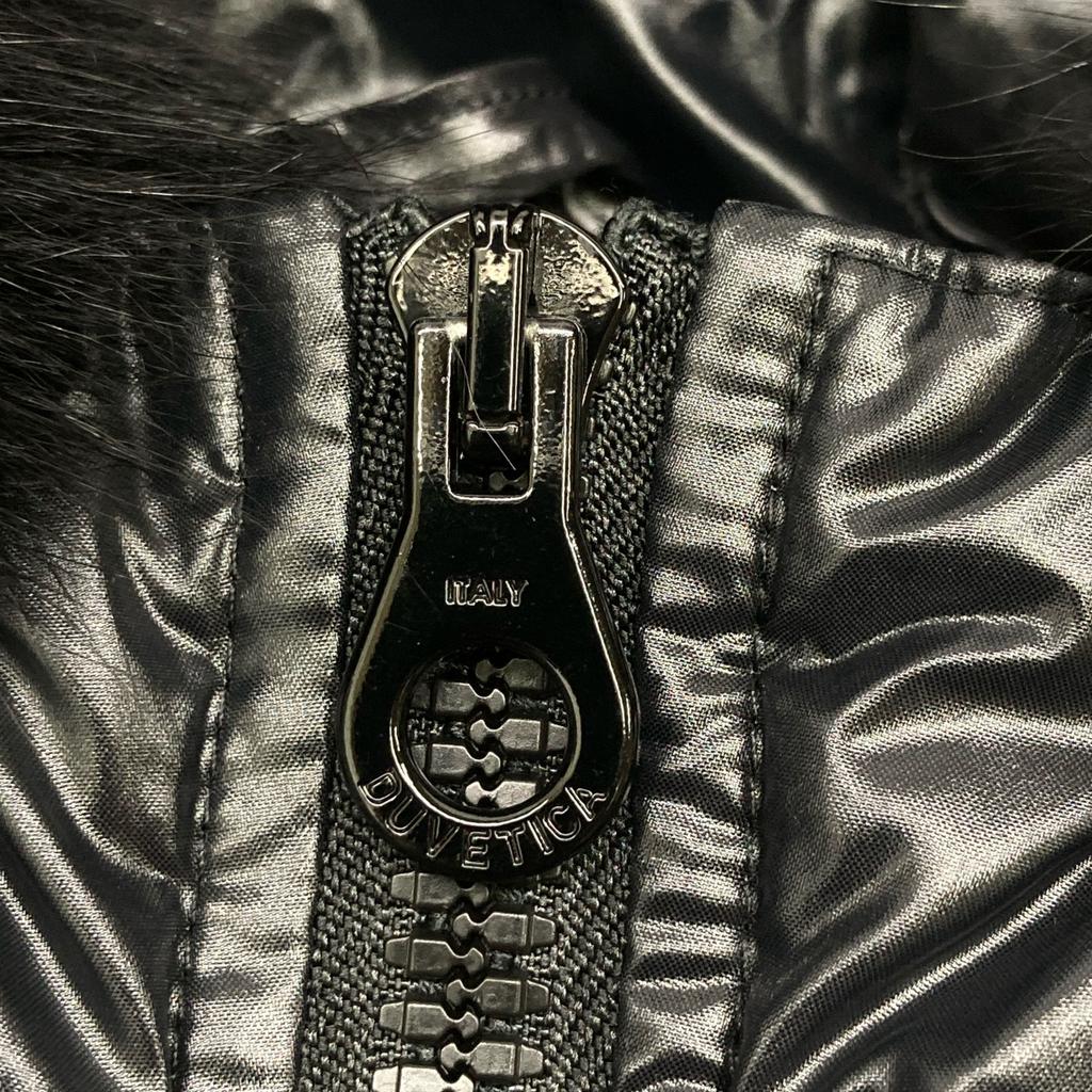 DUVETICA 202-D5030106S00 MAASYM Black Down Jacket Jacket 38 blackUsed