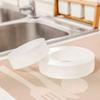 0.8mm Thick Kitchen Sink Mildew-Proof Tape Transparent Single-Sided Waterproof Anti-Oil Seam Sticker, 3cmx3m