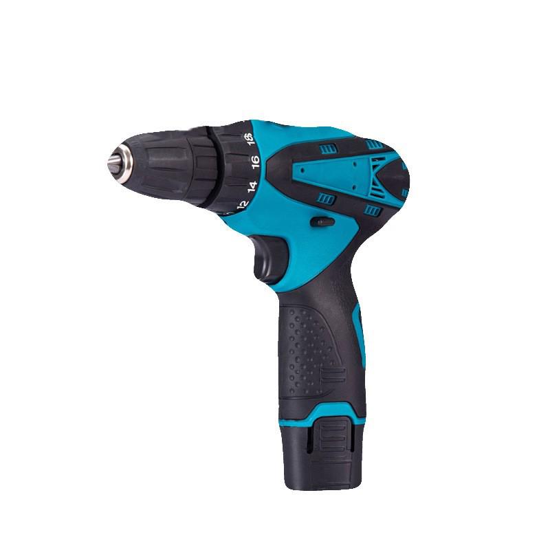 12V High-Power Cordless Dual-Use Lithium Drill & Electric Screwdriver