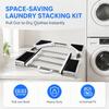 Space-saving Washing Machine Rack Retractable Washing Machine Storage Rack  Drying Area