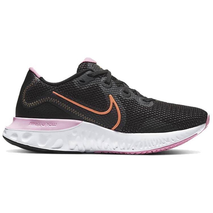Nike Renew Run Black White Pink Women's CK6360-001