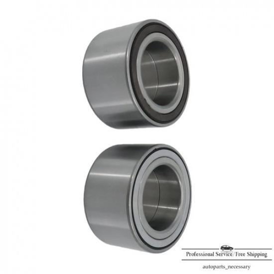 2Pcs With ABS Wheel Bearing For Mercedes-Benz GLK350 CLS550 GLK250 CLS63 AMG S