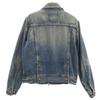 Levi's Denim Jacket M Indigo Blue Denim Jacket Trucker Men's Used