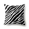 Motif Léopard Nordique Moderne Abstrait Taie d'Oreiller en Polyester Décoration de Voiture Maison Imprimée Taie d'Oreiller Repose-Lombaire