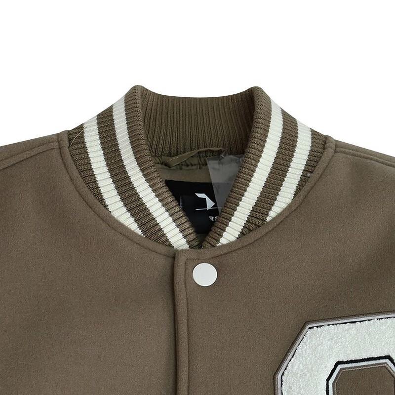 New Converse Puffer Jacket Men's Olive 10027241-A02