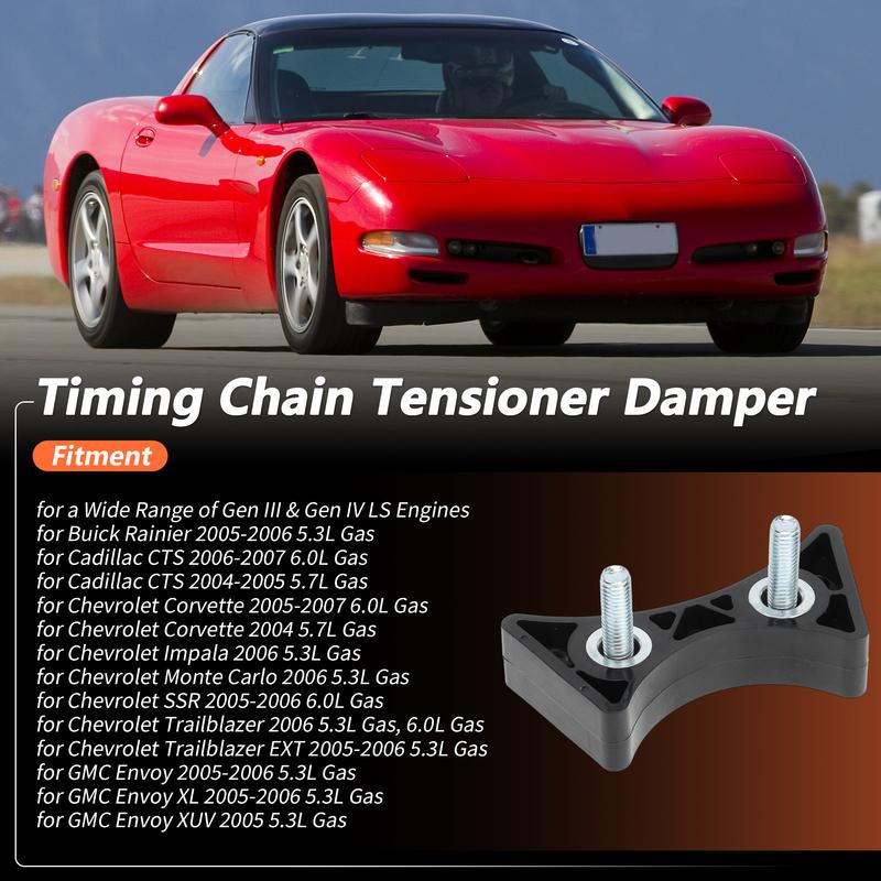 UXCELL Timing Chain Tensioner Damper for Chevy Corvette SSR LS Engines No.12588670