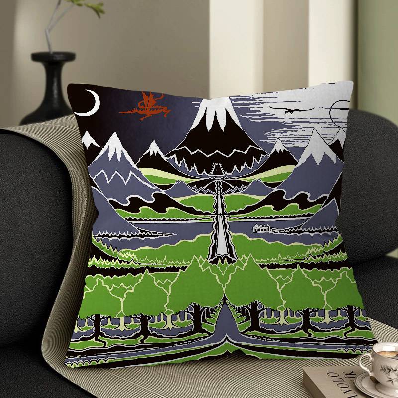 Llord Of The Rings cm Cushion Cover Pillow Cover Decor Pillowcase Home Pillowcase For Couch Pillow