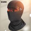 Windproof Full Face Cap Breathable Motorcycle Cycling Helmet Hiking Scarves Bicycle Hat  Men Women
