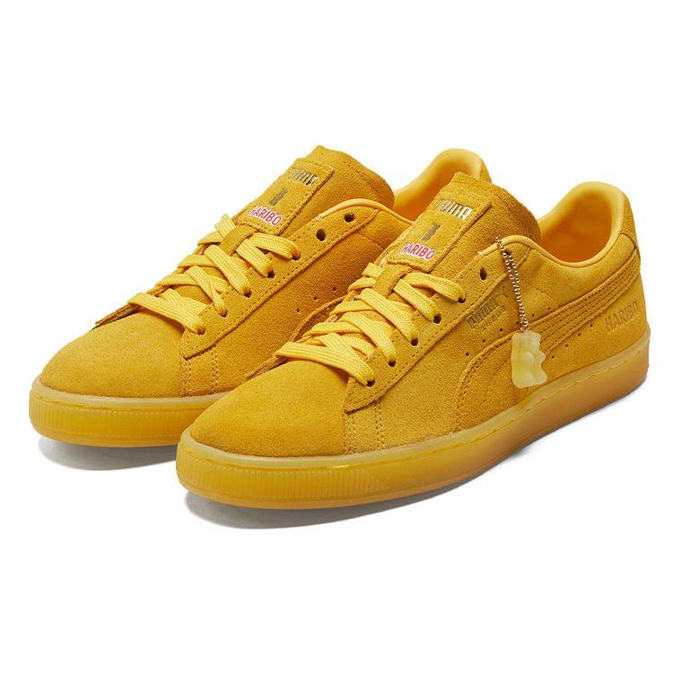 Puma Haribo x Suede Mimosa Unisex Sneakers Yellow 382562-01