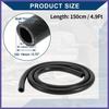 4.9Ft 1/2" 13mm ID 3mm Thickness Silicone Vacuum Hose for Air and Water