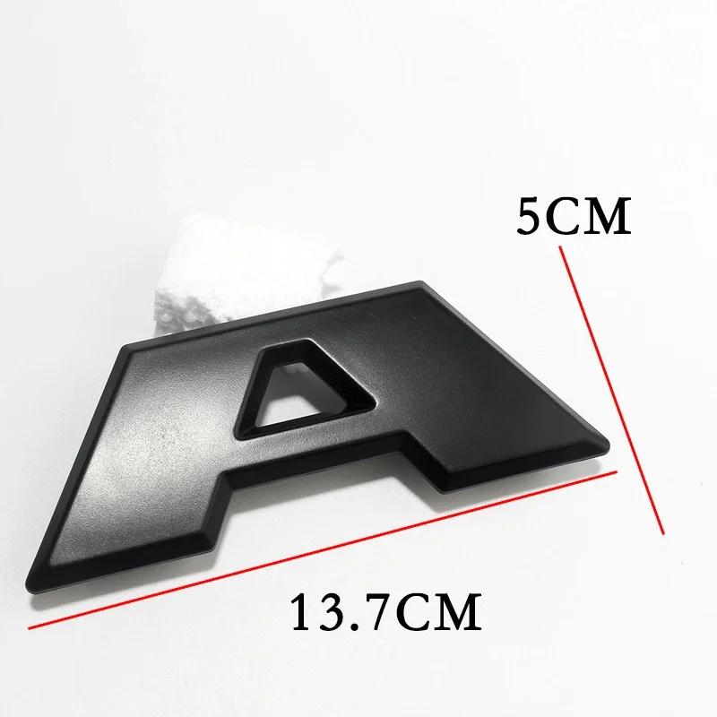 CVT3 ABS Car Front Logo Emblem Cover for Dodge Ram Logo 1500 2500 3500 2021 2020 2019 2018 2017 Auto Styling Head Grille Badge Decals