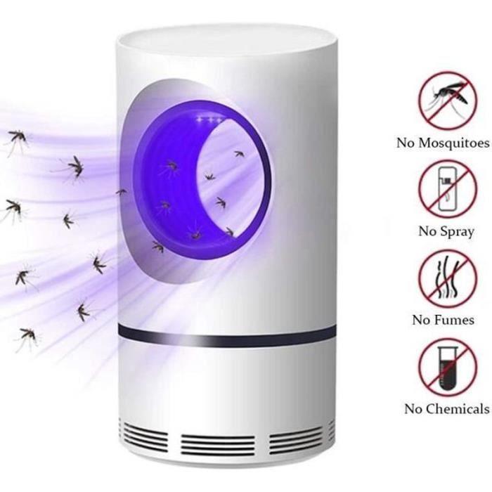Lampe Anti Moustique - CHANGM - a757d2 - 5W - Silencieuse - Chargement USB