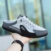Fashion Men's Fashion Soft-soled Half Slippers Summer Men Trendy Bottom Casual Shoes Soft Sole Support Shoes Sneakers Zapatos De Hombre
