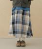Ememogadeun (W) Patchwork Skirt (3Colors)