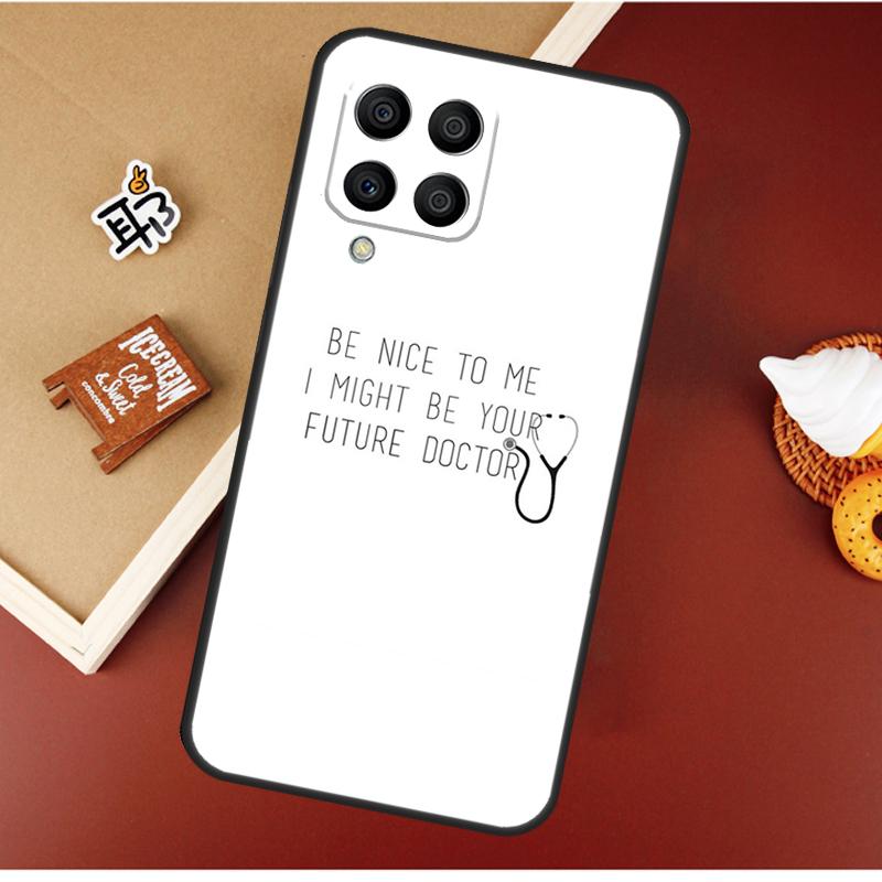

Doctor Nurse Medical Medicine Health Case For Samsung Galaxy M13 M53 M51 M31 M11 M14 M34 M54 M12 M32 M52 M16 M36 M56 M15 M35 M55 Samsung M31s