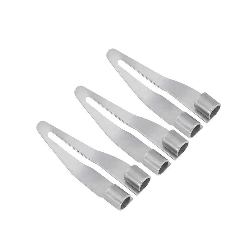 Flat Headed Plastic Welding Gun Accessories, Smoothing Device, Electric Soldering Iron, Car Bumper Repair Accessories Tools