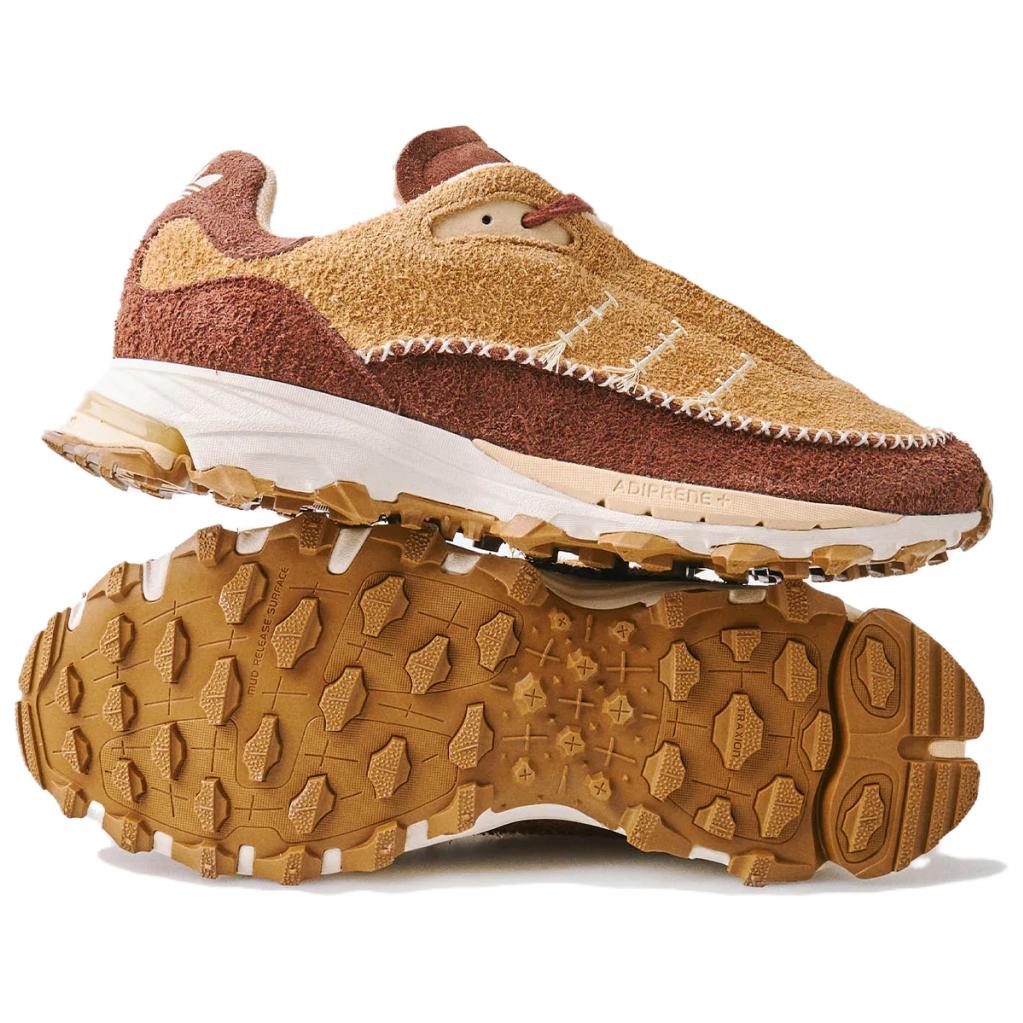 KONEC. x adidas Mocaturf Flyfishing Pack - Pískové Unisex Tenisky Hnědé Křídově bílé ID5415