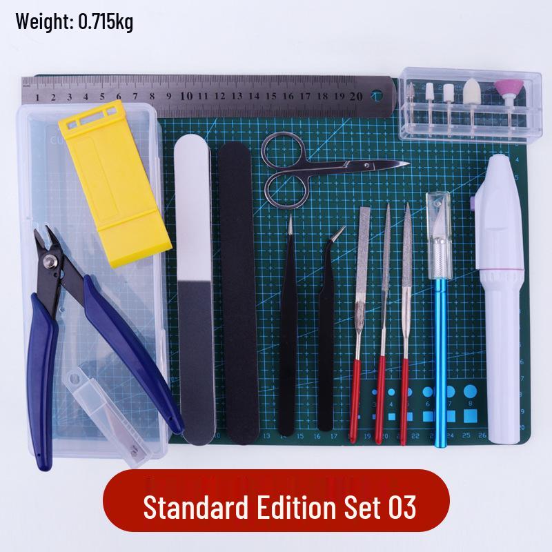 15-Piece Gundam Assembly Tool Set: Standard Version for Military Model Figures