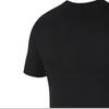 Jordan Large Logo Print Casual Crew Neck Short Sleeve T-Shirt Men Tops Black CT3308-010