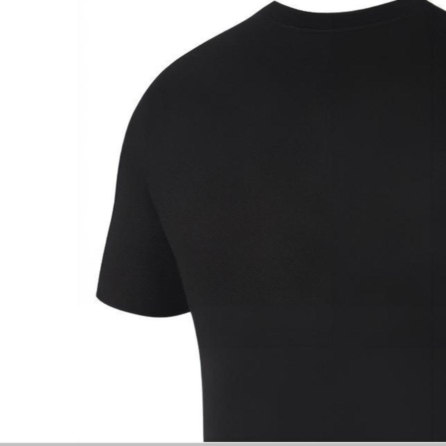 Jordan Large Logo Print Casual Crew Neck Short Sleeve T-Shirt Men Tops Black CT3308-010