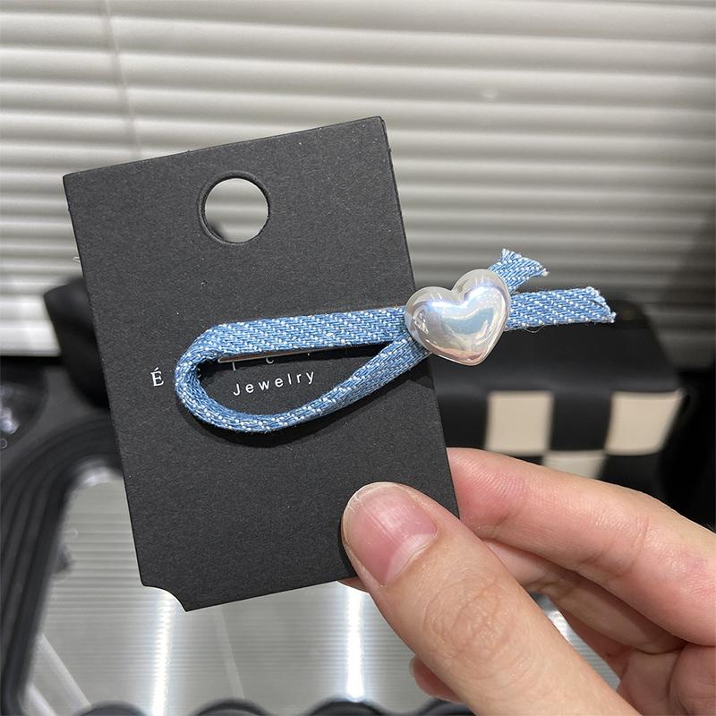 Bow Hair Clip For Women Temperament Hair Accessories Korean Hairpin Hair Claw Girls Headwear Small Size Hair Claws Clips